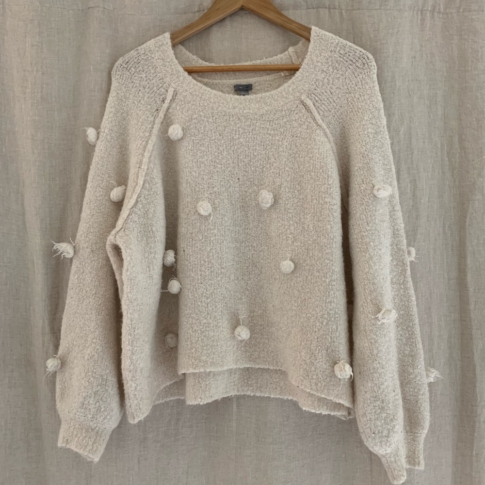 Aerie Pom Pom Sweater